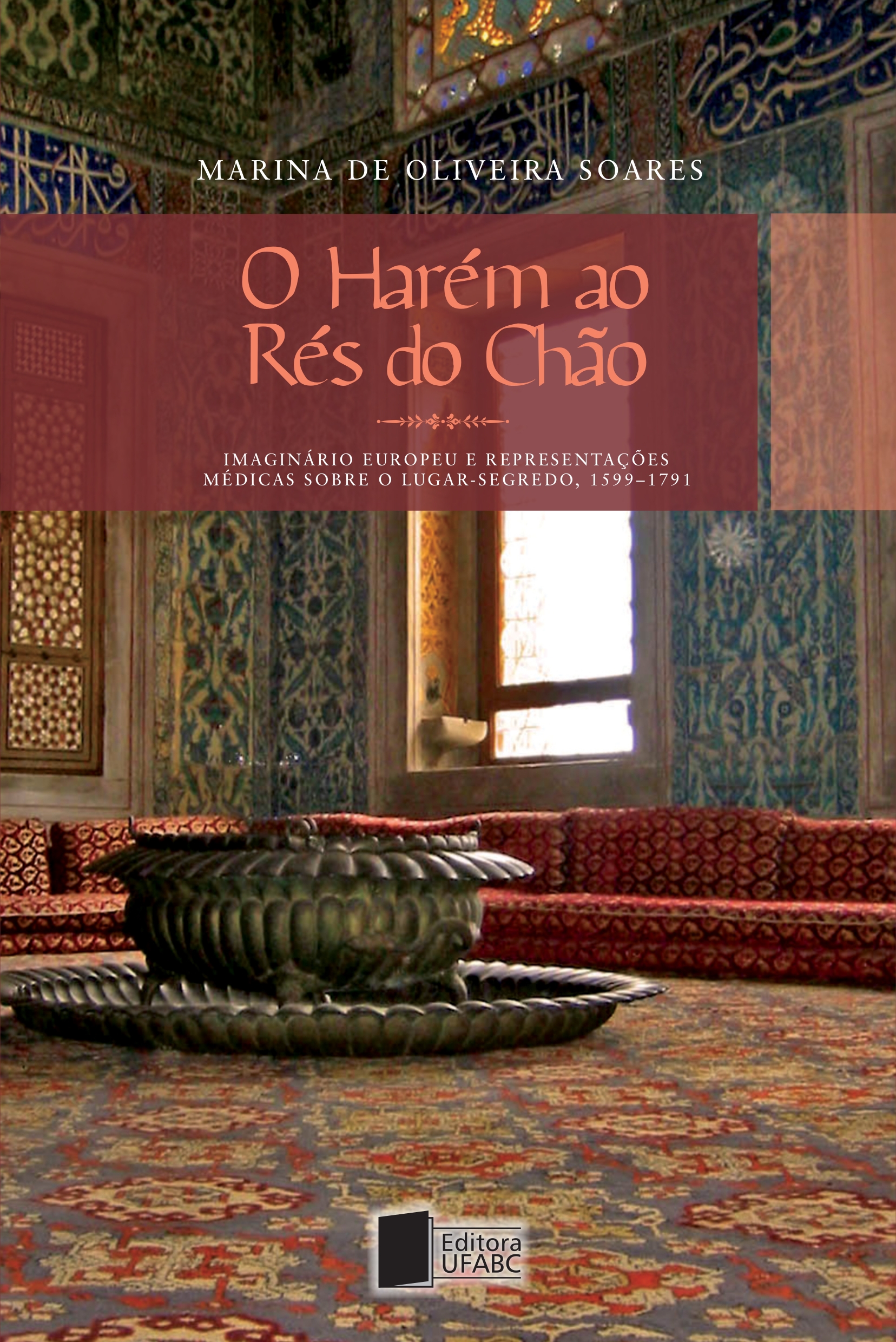 Cover of O Harém ao Rés do Chão