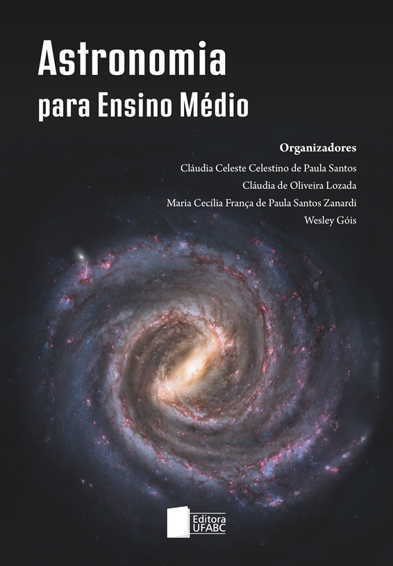 Cover of Astronomia para ensino médio