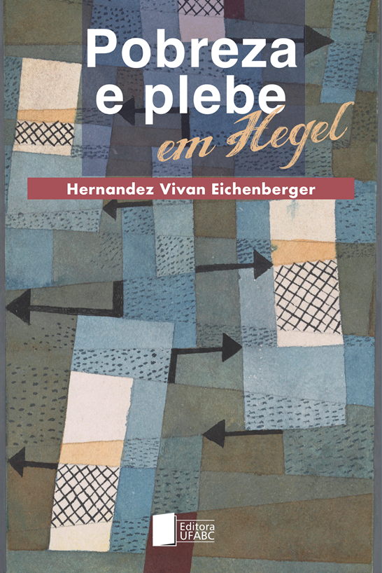 Cover of Pobreza e Plebe em Hegel
