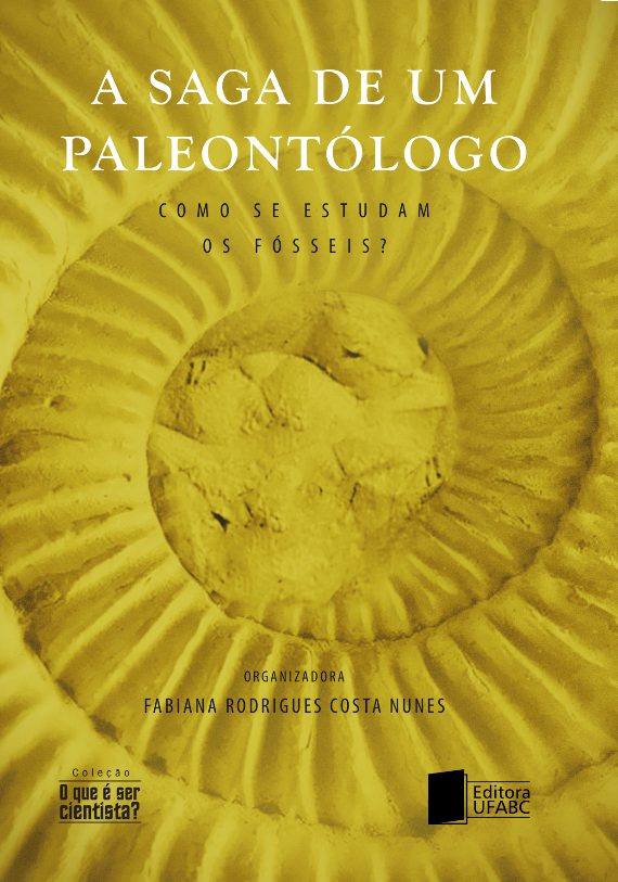 Cover of A Saga de um Paleontólogo