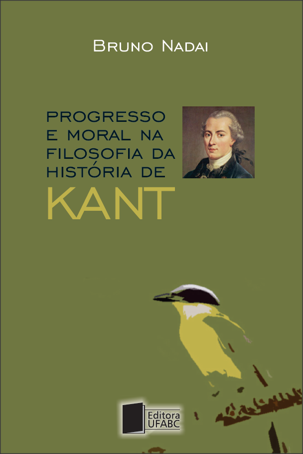 Cover of Progresso e Moral na Filosofia da História de Kant