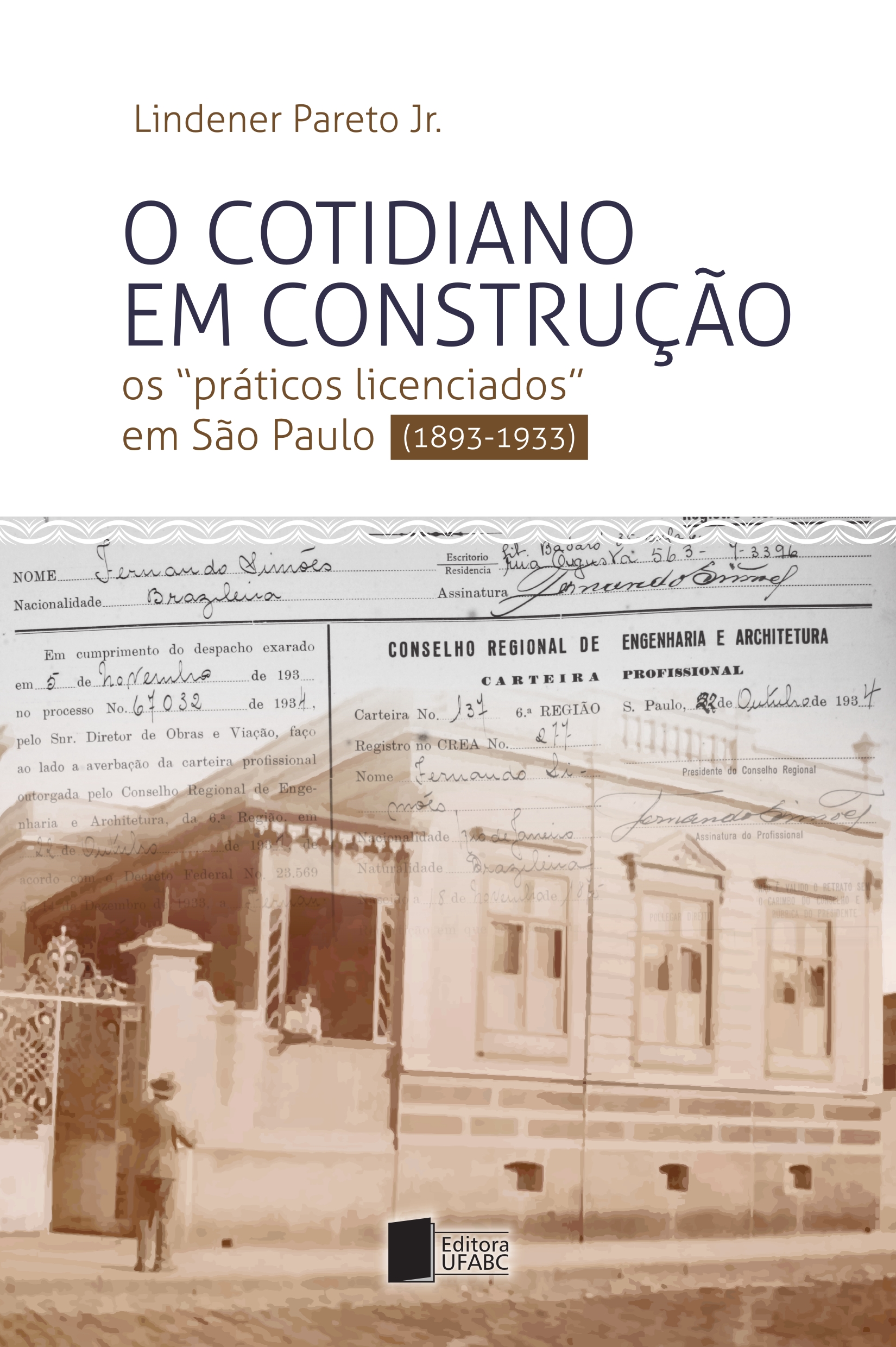 Cover of O Cotidiano em Construção