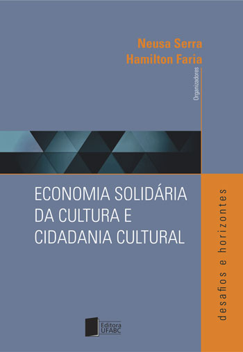 Cover of Economia Solidária da Cultura e Cidadania Cultural