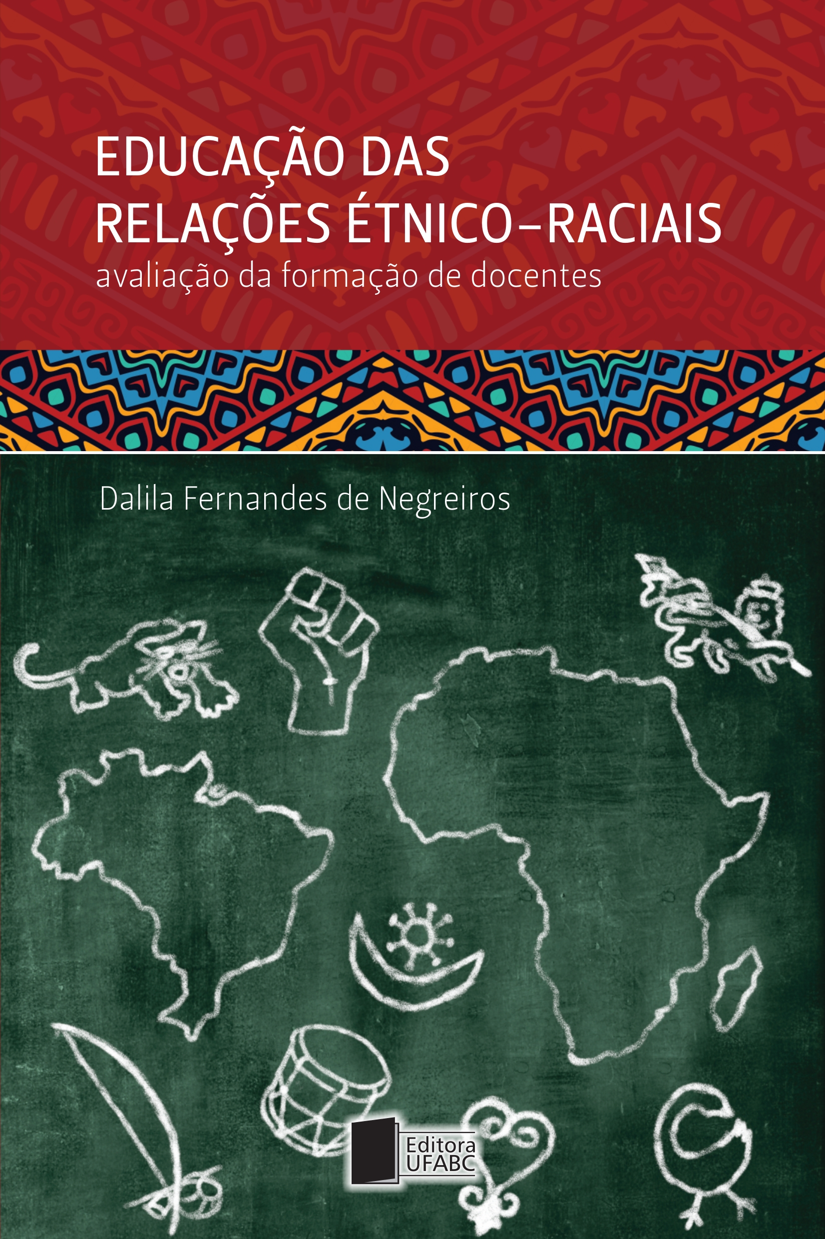 Cover of Educação das Relações Étnico-Raciais