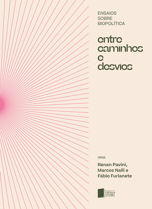 Cover of Ensaios sobre biopolítica