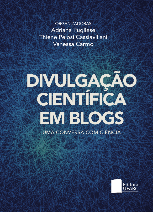 Cover of Divulgação científica em blogs