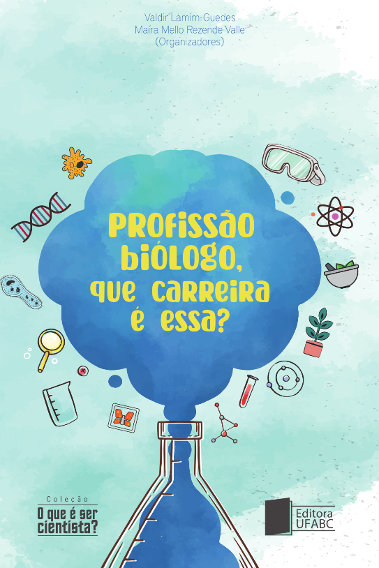 Cover of Profissão biólogo