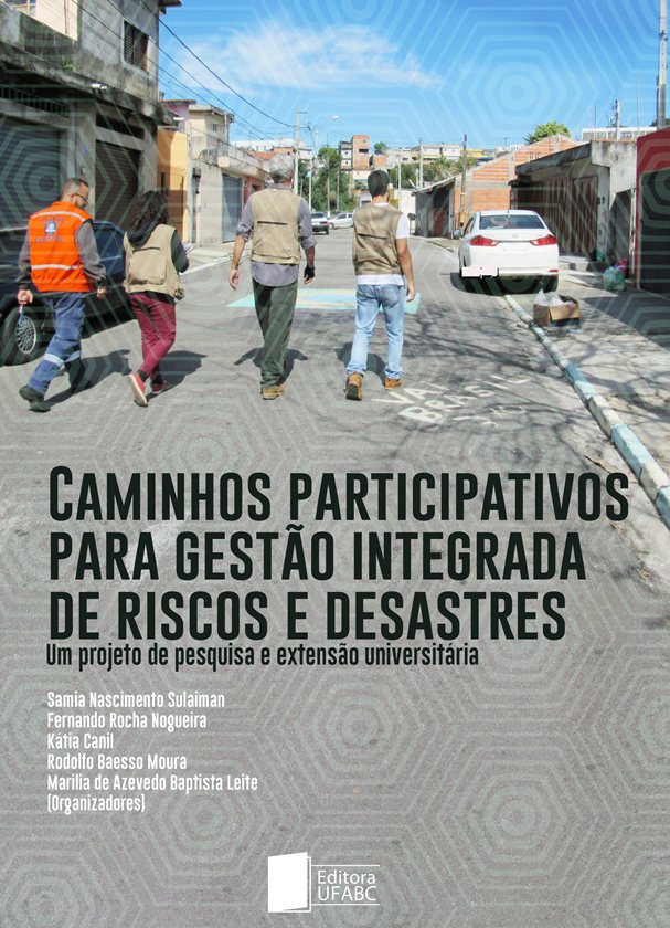 Cover of Caminhos participativos para gestão integrada de riscos e desastres