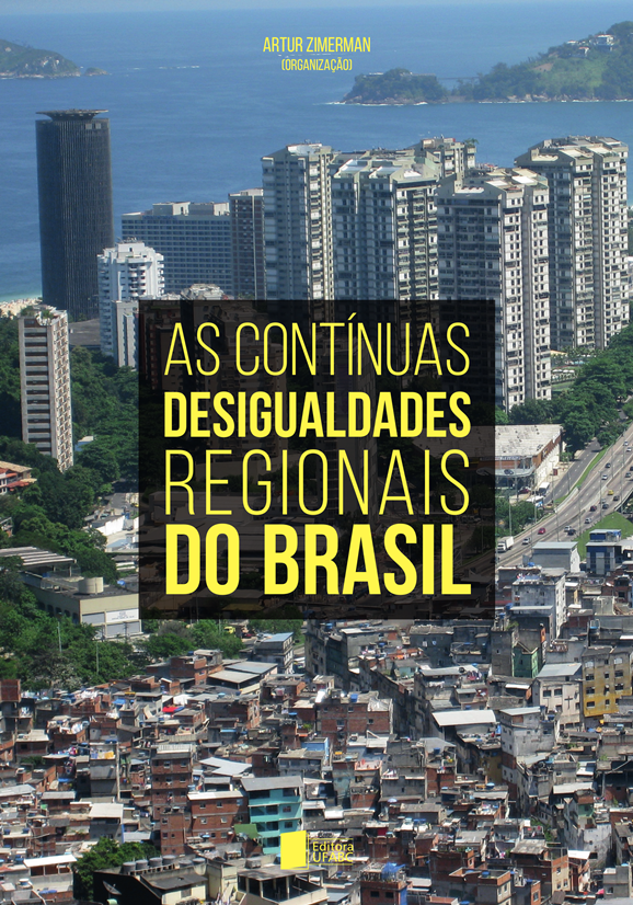 Cover of As contínuas desigualdades regionais do Brasil