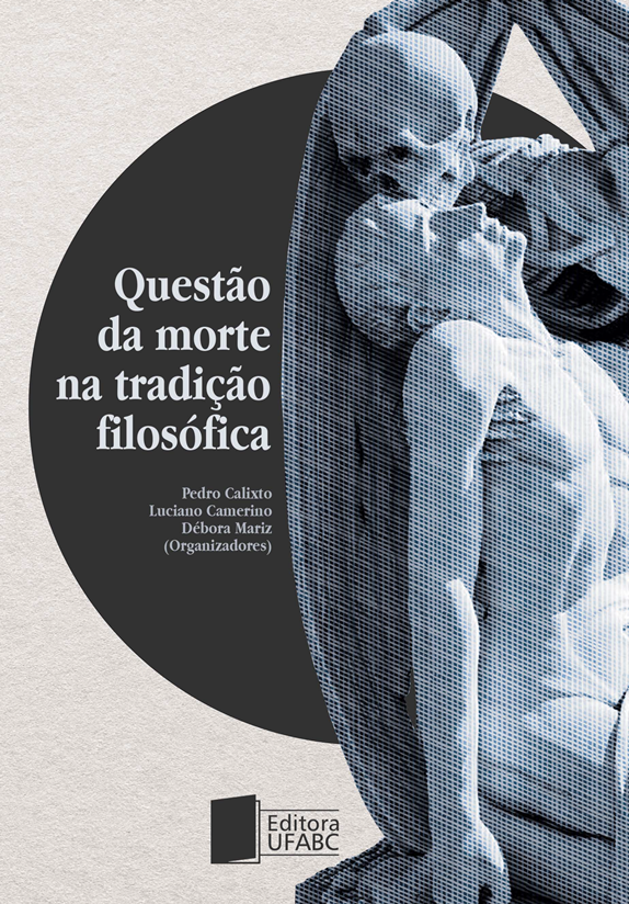 Cover of Questão da morte na tradição filosófica