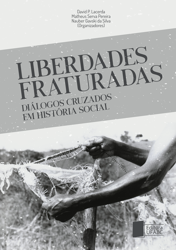 Cover of Liberdades fraturadas