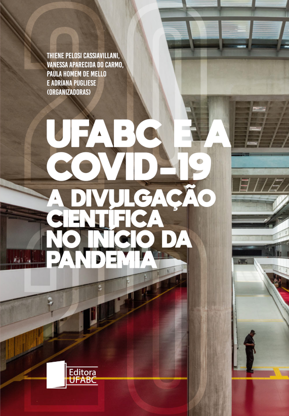 Cover of UFABC e a covid-19