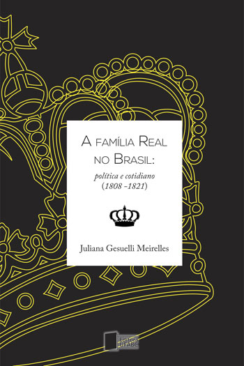 Cover of A Família Real no Brasil