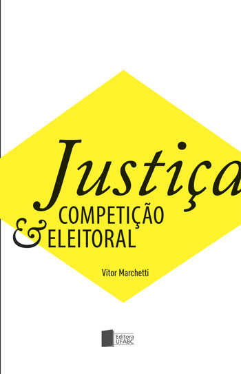 Cover of Justiça e Competição Eleitoral