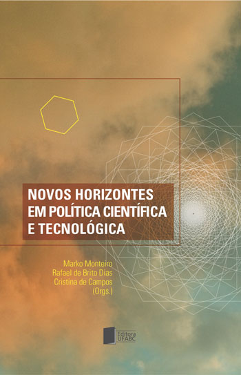 Cover of Novos Horizontes em Política Científica e Tecnológica