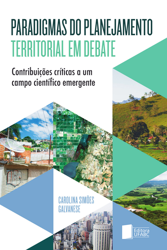 Cover of Paradigmas do Planejamento Territorial em Debate