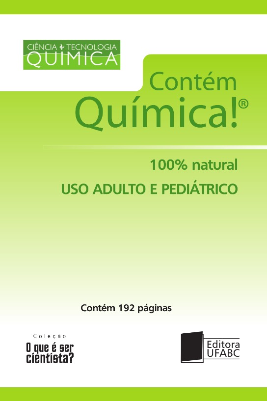 Cover of Contém Química: 100% Natural