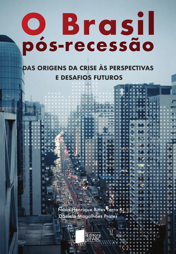 Cover of O Brasil Pós-Recessão