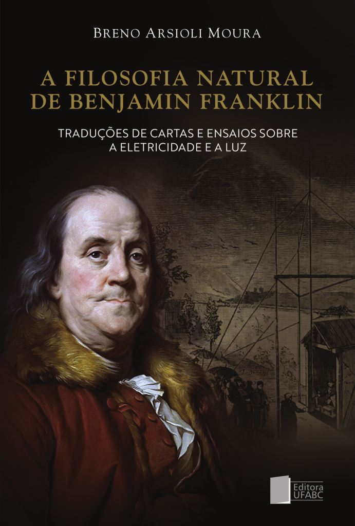 Cover of A Filosofia Natural de Benjamin Franklin