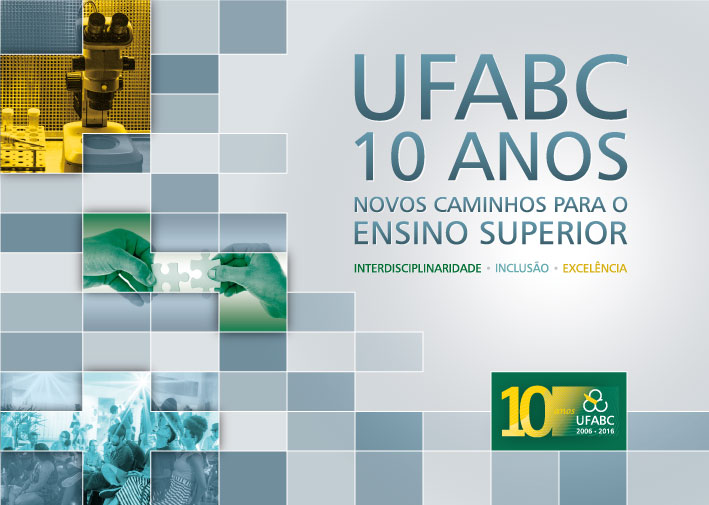 Cover of UFABC 10 ANOS
